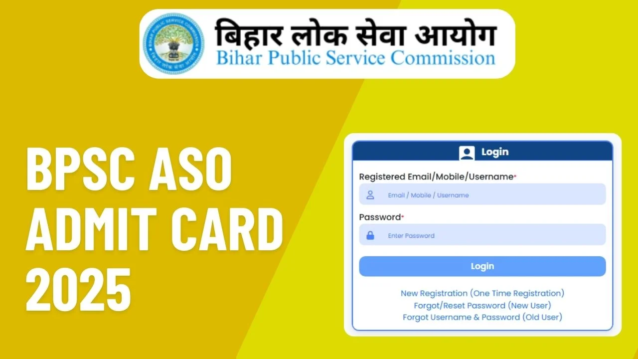 BPSC ASO Admit Card 2025 Released – Download Prelims Hall Ticket Now