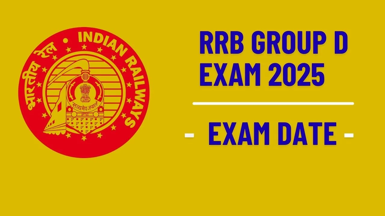 RRB Group D Exam 2025: CBT Likely in November–December, Official Dates Awaited